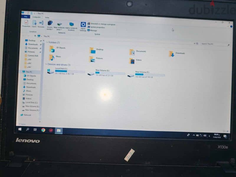 لاب توب Lenovo ThinkPad X130e للبيع بحالة جيدة 1