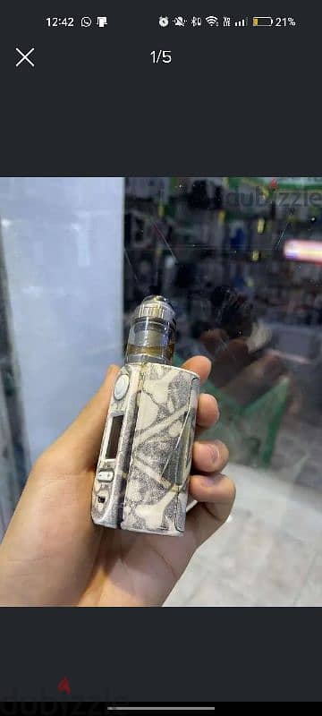 vape puma and tank zeus x doul coil 1