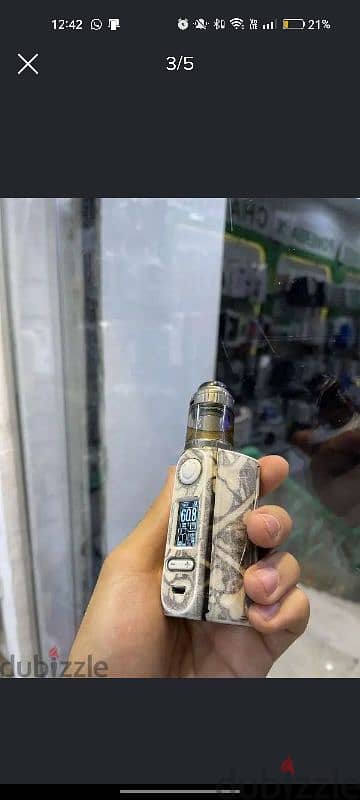 vape puma and tank zeus x doul coil 2