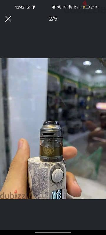 vape puma and tank zeus x doul coil 3