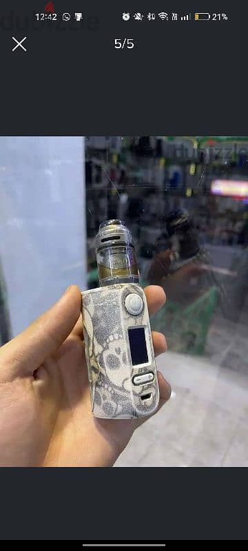 vape puma and tank zeus x doul coil 4