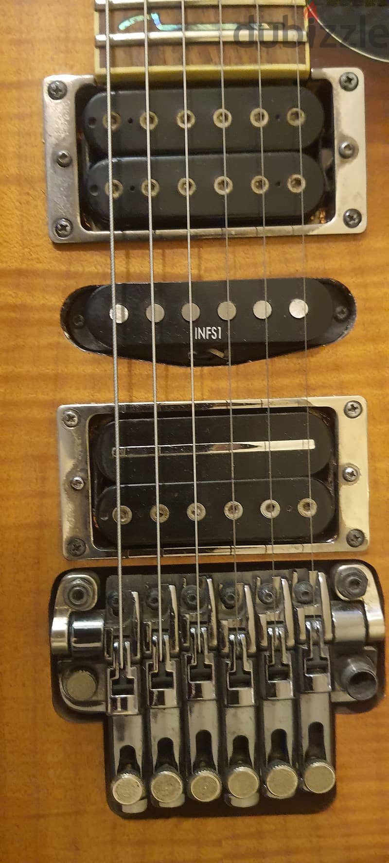 Ibanez S770FM Electric Guitar 1