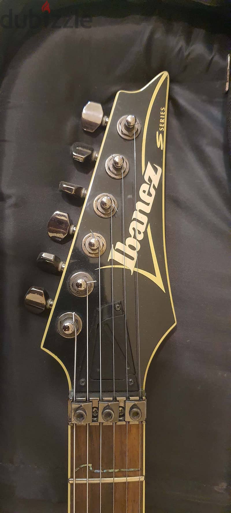 Ibanez S770FM Electric Guitar 2