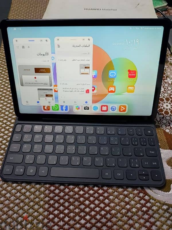 huawei matepad 10.4 With kaypoard 5