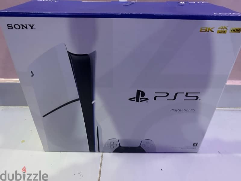 PS5 بلاستيشن ٥ شكل جديد 0