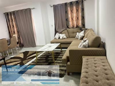 For rent a furnished apartment in Madinaty 89m with a distinct view in B6