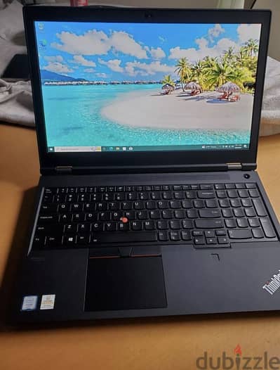 Lenovo ThinkPad P15 Gen 1 Xeon 128GB RTX 5000 وركستيشن لينوفو ثينكباد