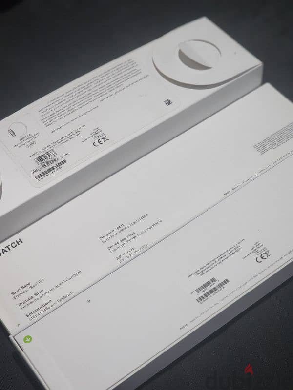 Apple watch series 8 star light new 45 0