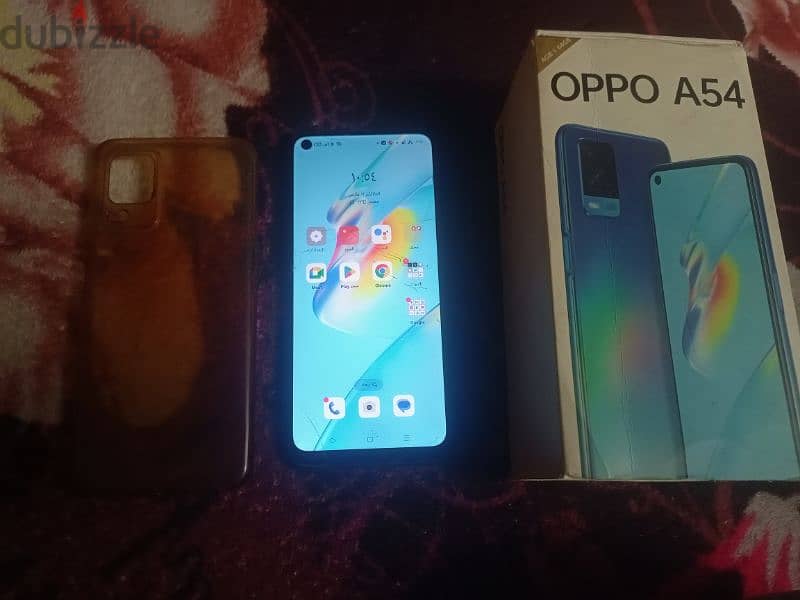 oppo a54 بحاله جيده 5