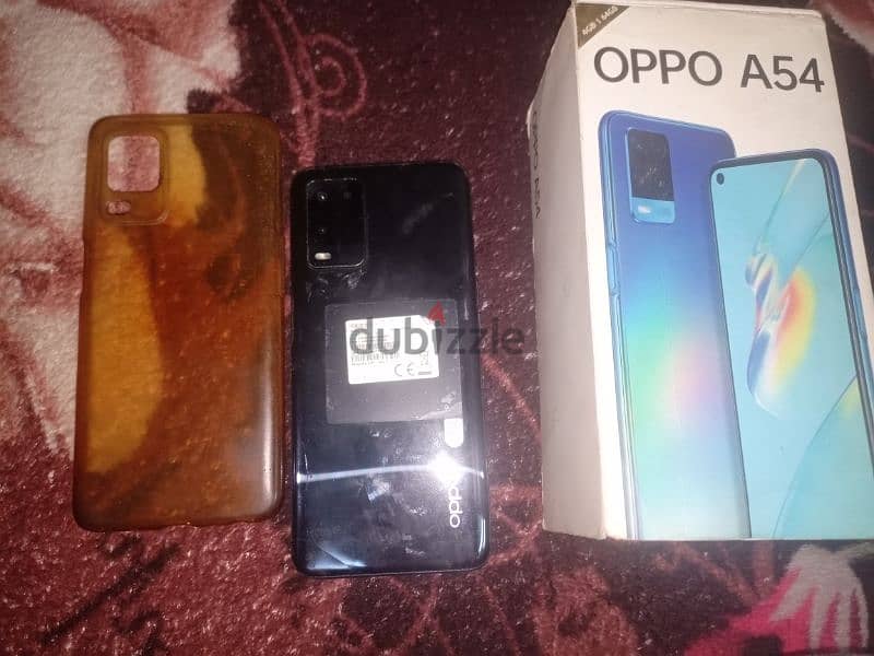 oppo a54 بحاله جيده 6