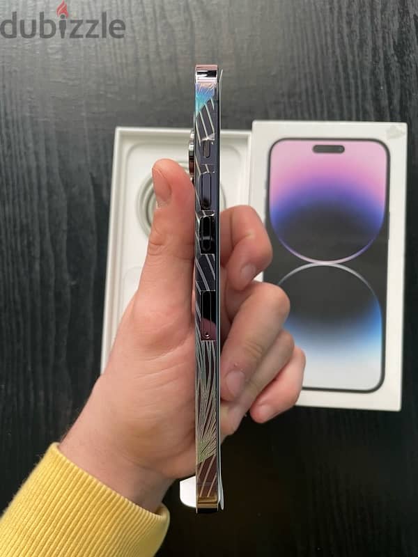 iphone 14 pro max 256 في الضمان 2