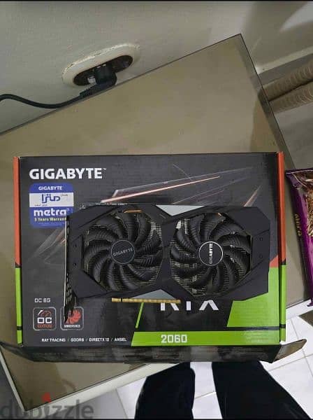 RTX 2060 6GB USED 1