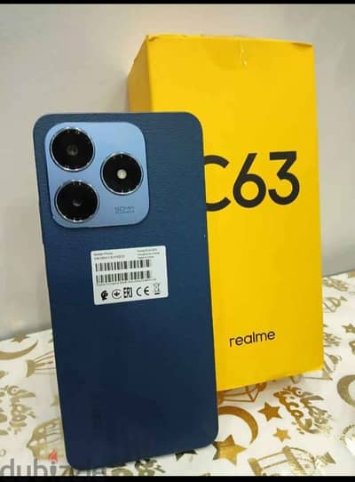 realme c63 اتفتح لتجربته فقط