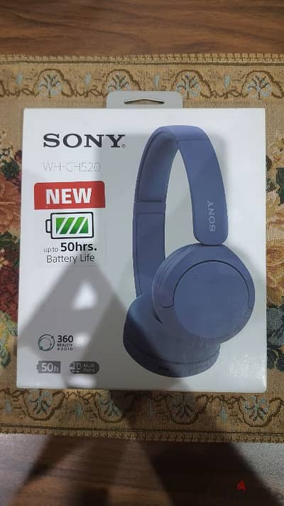 سماعة sony 520