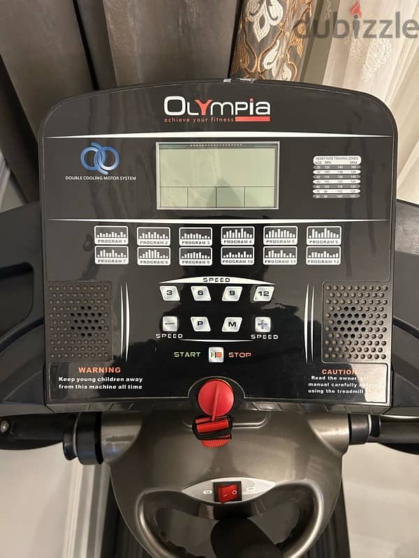 مشاية كهرباء treadmill 1