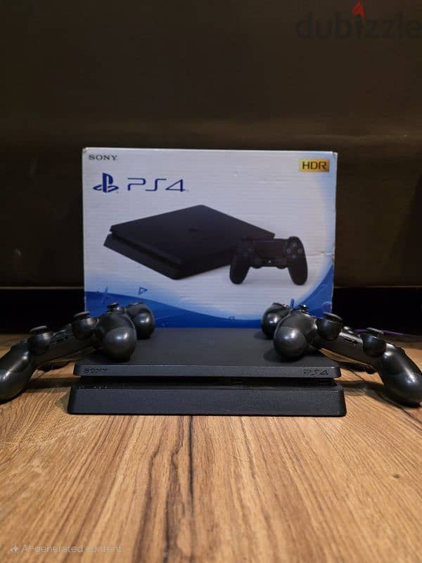 بلاى ستيشن ٤ سليم - play station 4 slim - ps4 1