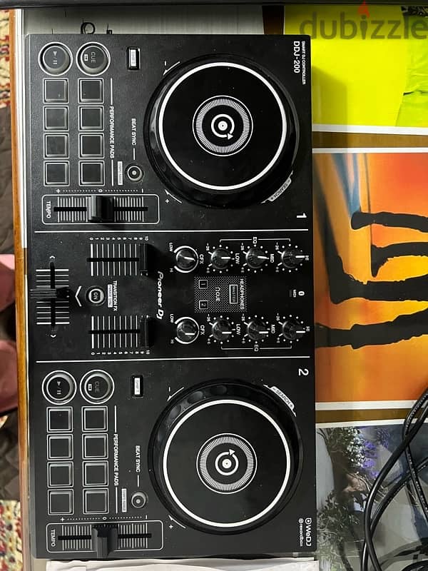 Pioneer DDJ 200 1