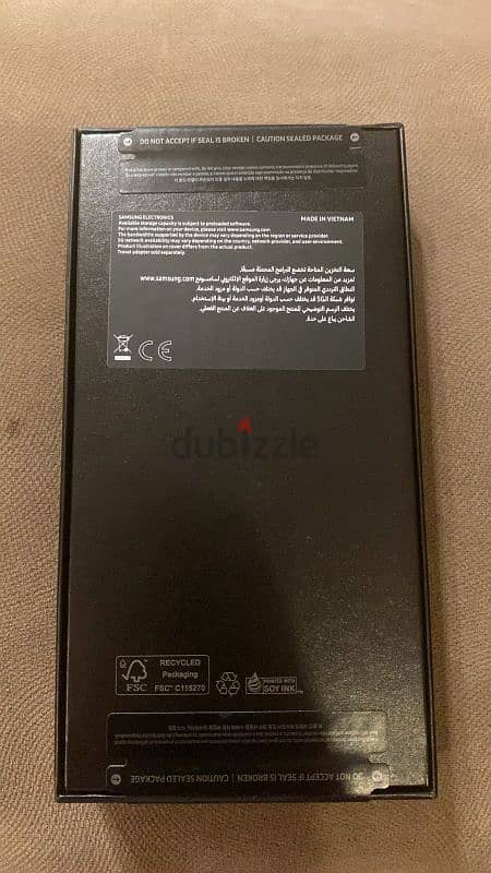 Samsung s24 ultra 256G  جهاز للبيع 1