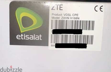 روتر اتصالات ZTE  H168N