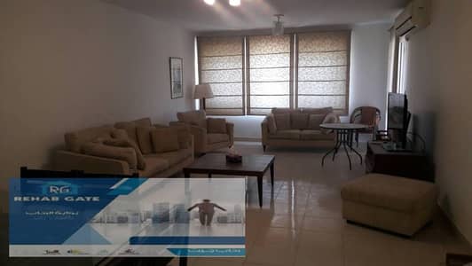 For sale apartment 160m in Rehab in the fourth phase open view