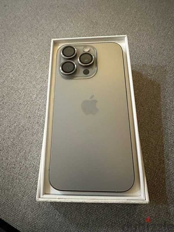 iphone 15 pro 256g 1