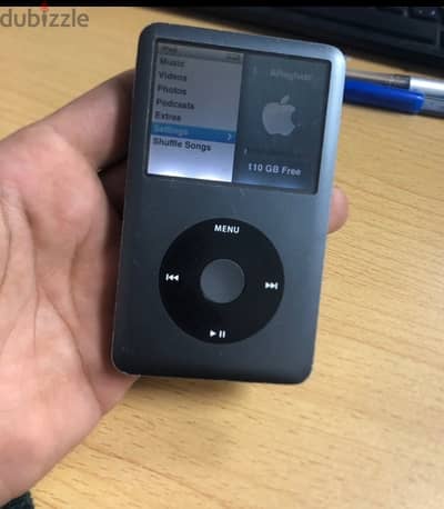 Apple iPod classic 6Th 120G Excellent condition