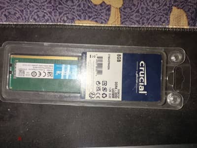 ram 8 giga crucial 3200 رامه كروشال