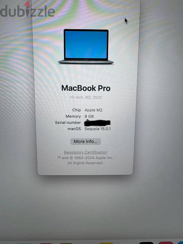 MacBook pro m2 1