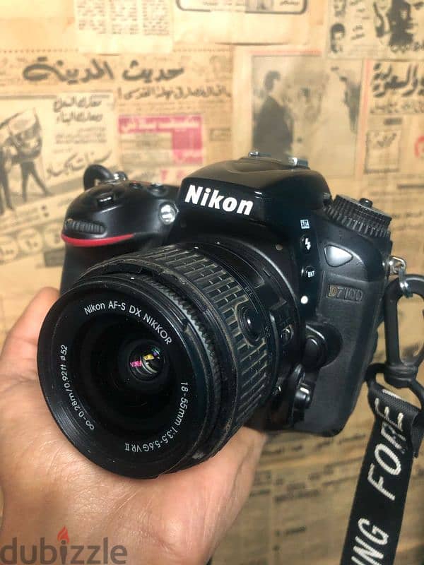 camera Nikon d 7100 1