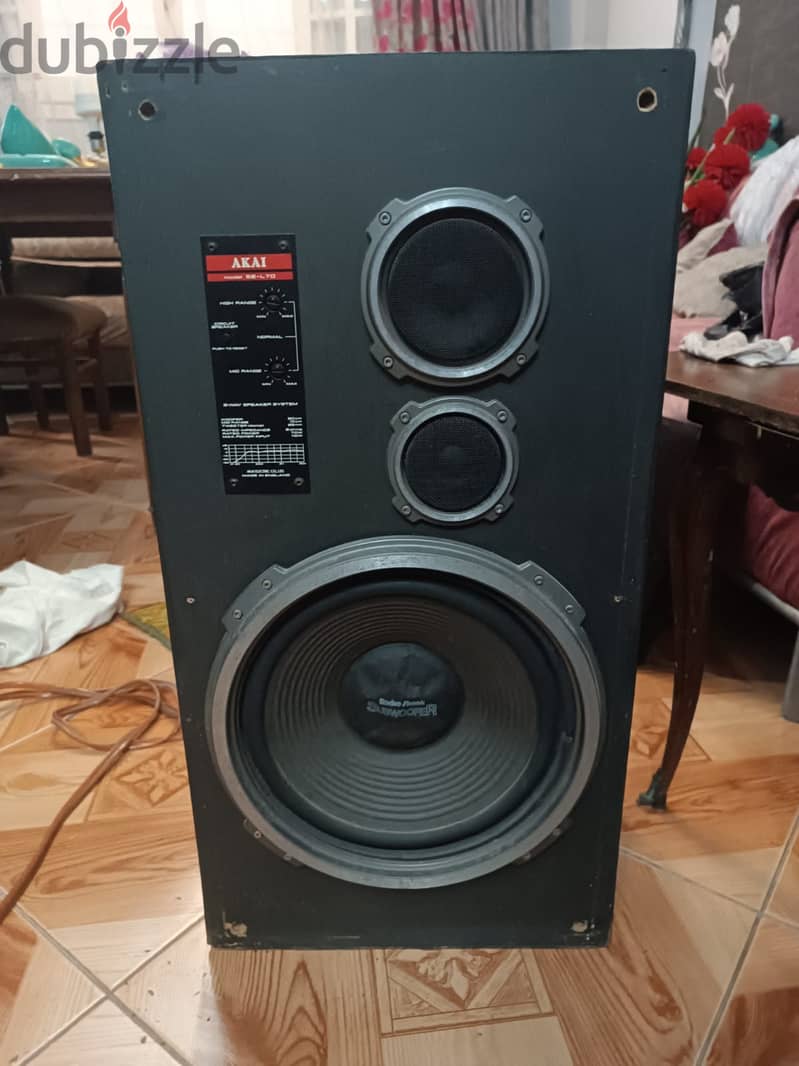 سماعتين AKAI SE-L70 Vintage  استديو بحالة ممتازه 1