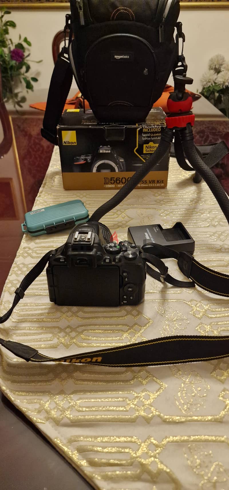 LIike new !! Nikon D5600 كالجديدة 12