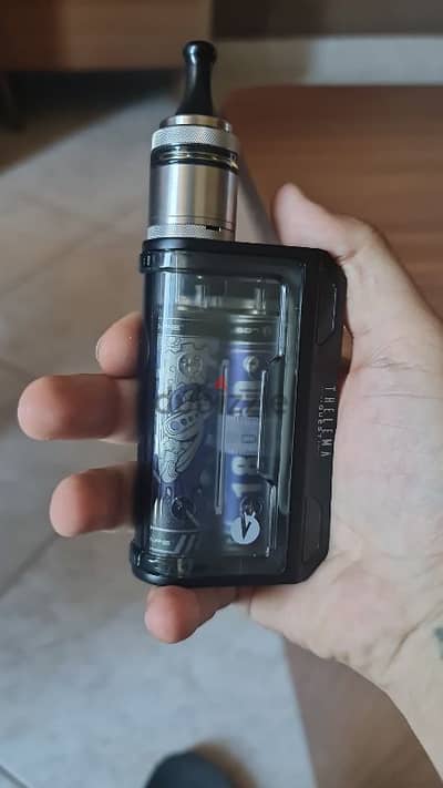 Thelema Quest + Bskr B3 MTL Kit