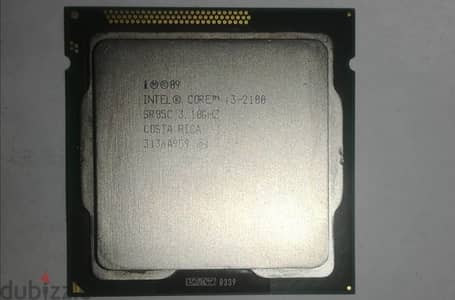 بروسيسور intel core i3 2100  مستعمل