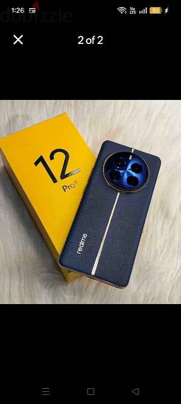 Realme 12 pro+ 5G. . للبيع او البدل