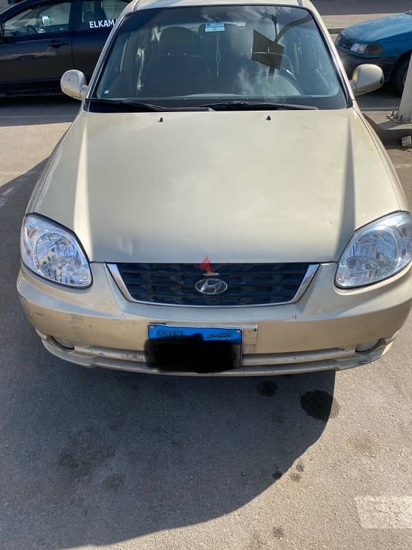 Hyundai Verna 2006 0