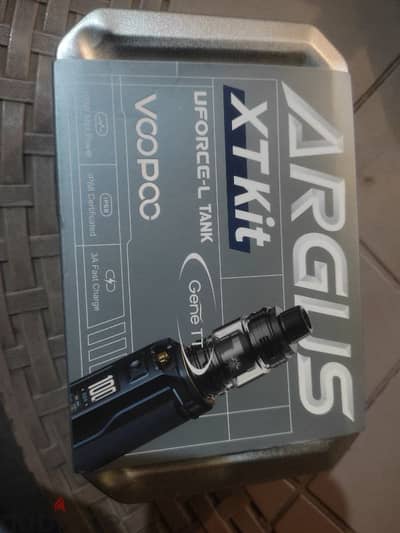 Argus xt kit 60 watt + tank DL+ 1 battery