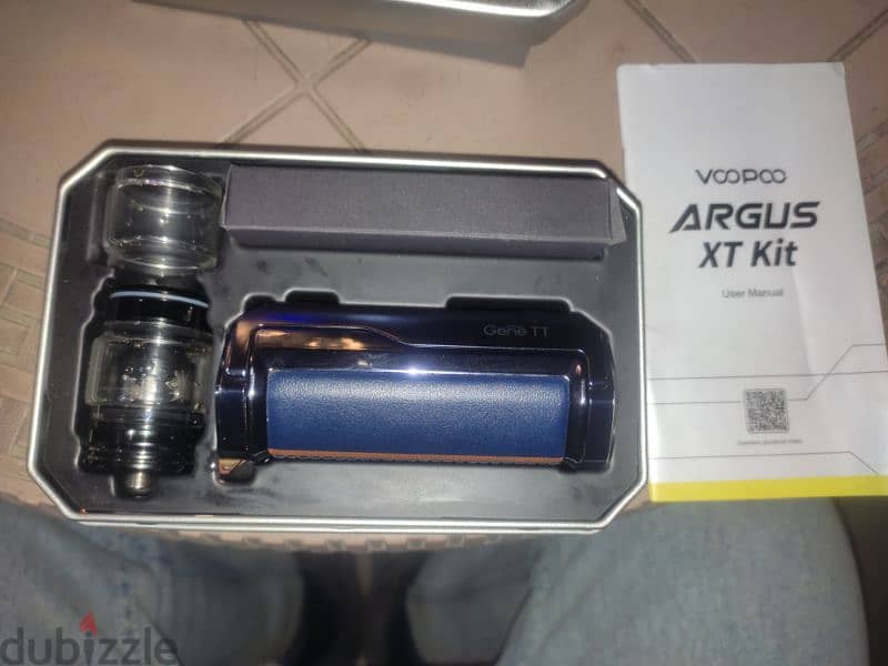 Argus xt kit+tank DL+ 1 battery 1