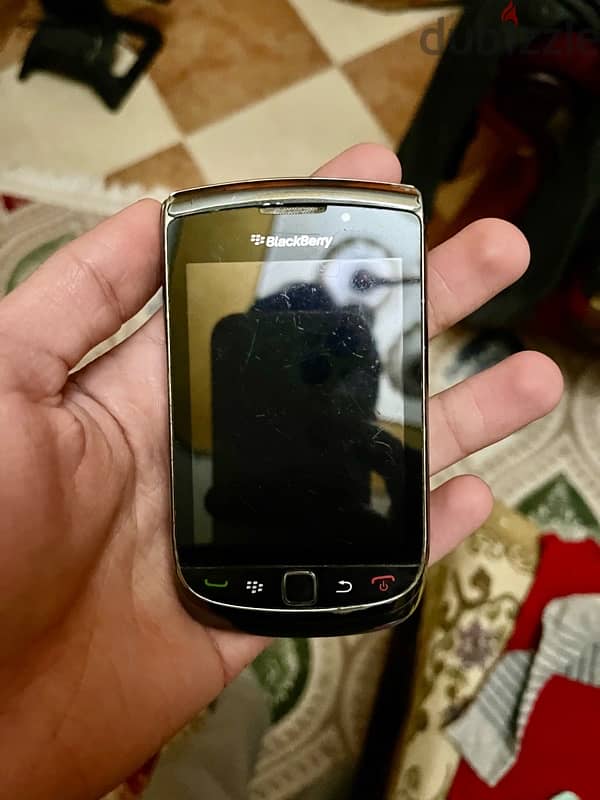 هاتف بلاك بيري torch 9800 0