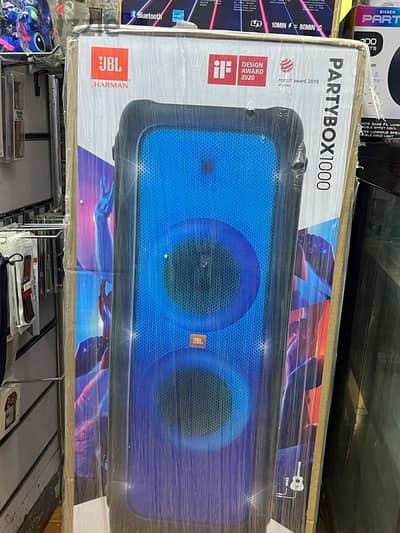 Partybox 1000 JBL Sealed New