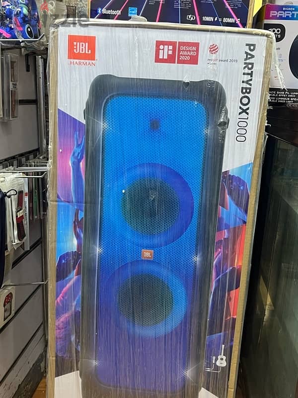 Partybox 1000 JBL Sealed New 0