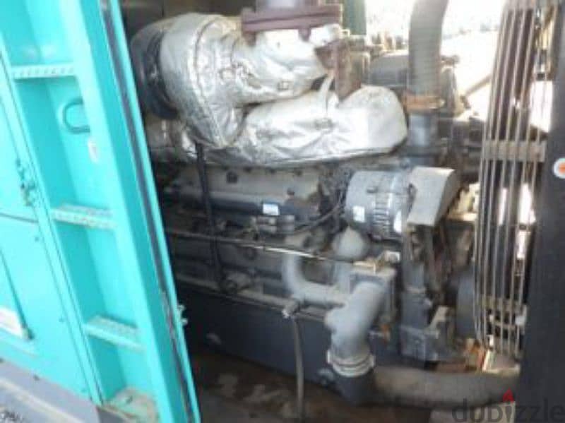 مولد دنيو يباني استيراد 400kva 7