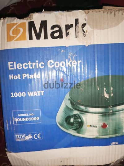 Mark Electric cooker