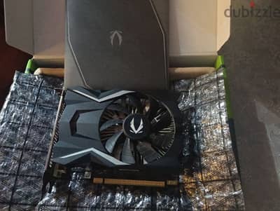 GTX 1650oc 4gb ddr5 زييييروووووو