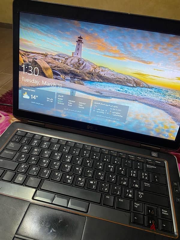 بيع لأب توب DELL latitude 1