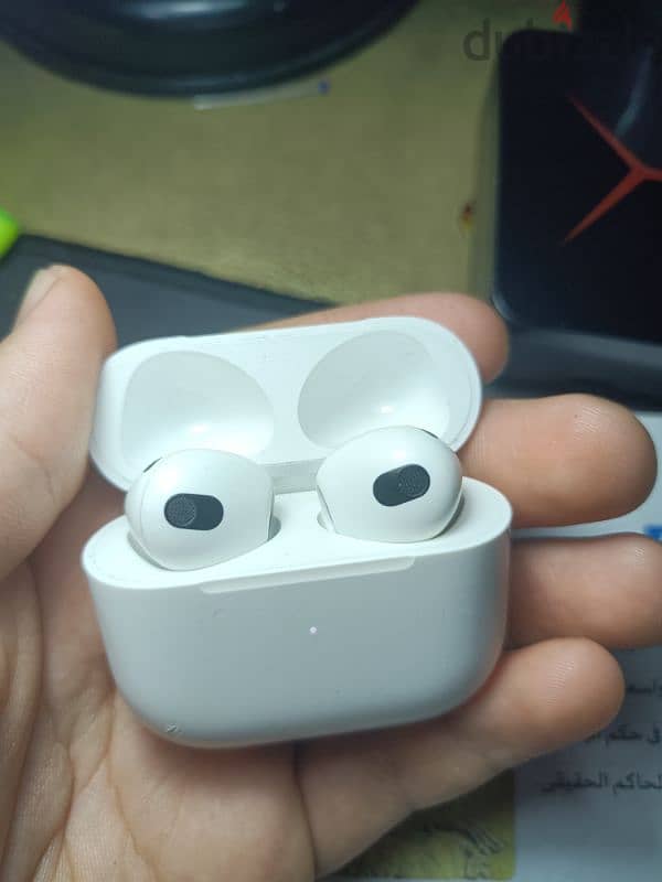 سماعه apple airpods 3 original 1