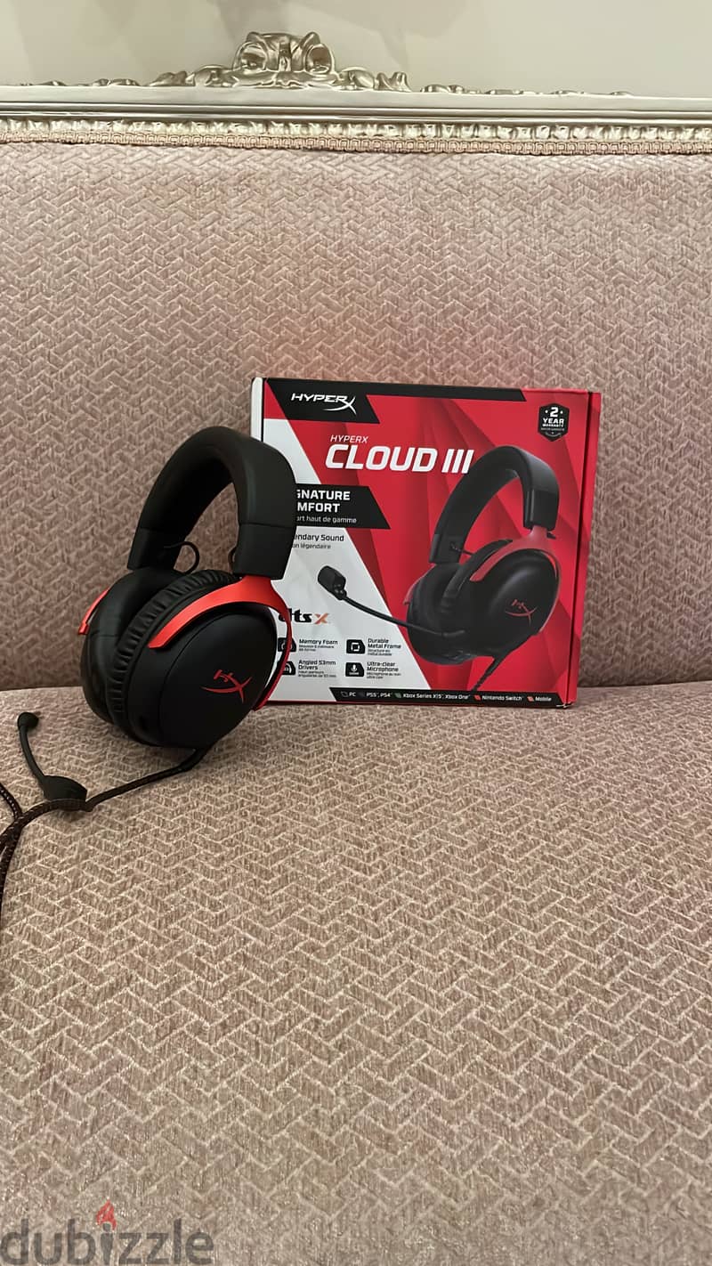 Hyper X cloud 3 0