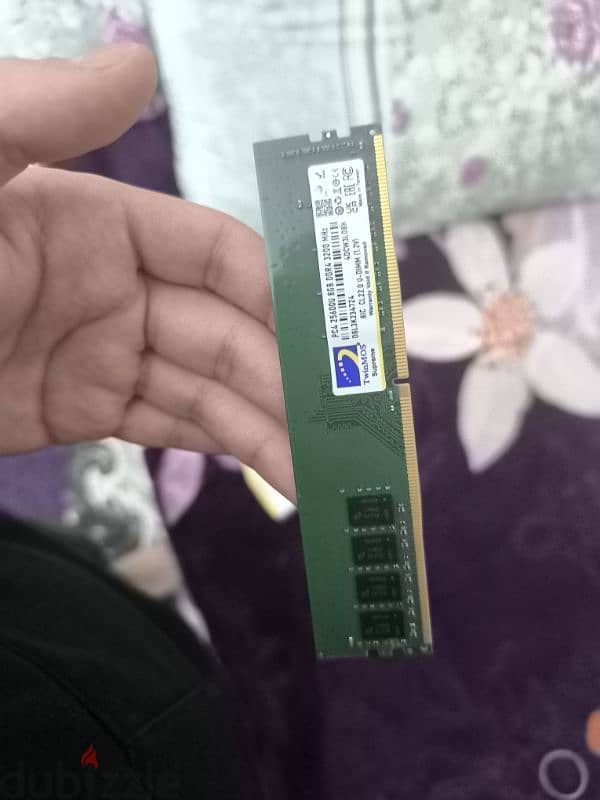 رامات TwinMOS 3200MHz DDR4 U-DIMM Desktop RAM Memory, 8GB 4