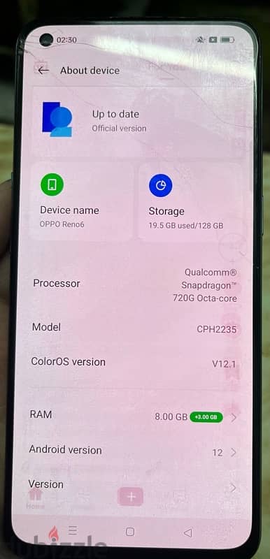 oppo reno 6 5