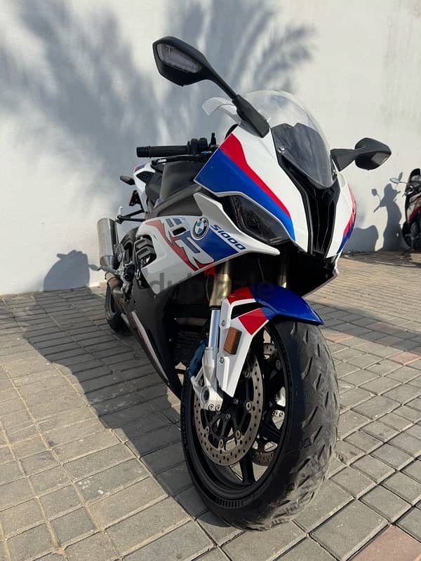 BMW S1000RR Model 2022 M Package 0