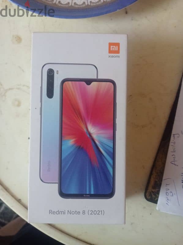 تلفون شاومى نوت ٨ للبيع الفورى بحالة ممتازة جدا Xiaomi Redmi note 8 3